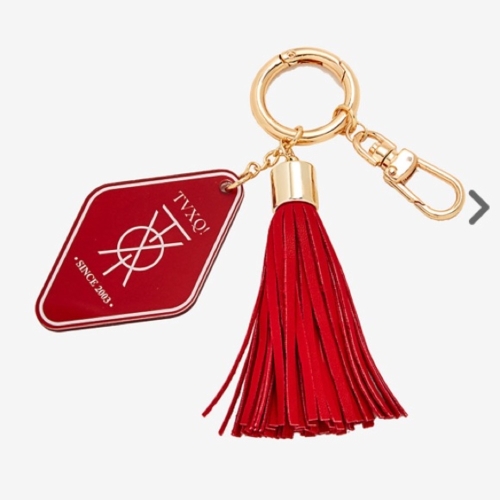 TVXQ! Tassel Key Chain